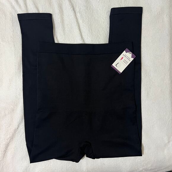 Empetua (L) Black High Waisted Shaping Leggings Shapewear from Shapermint - Picture 8 of 8